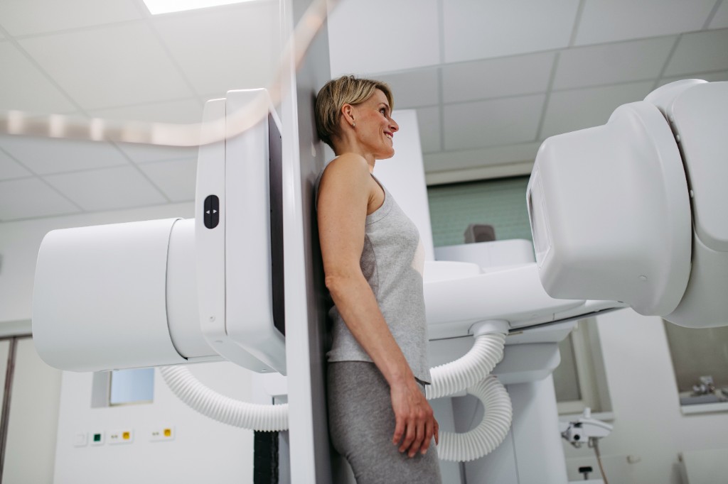 Estudio fluoroscópico en Médica Sur