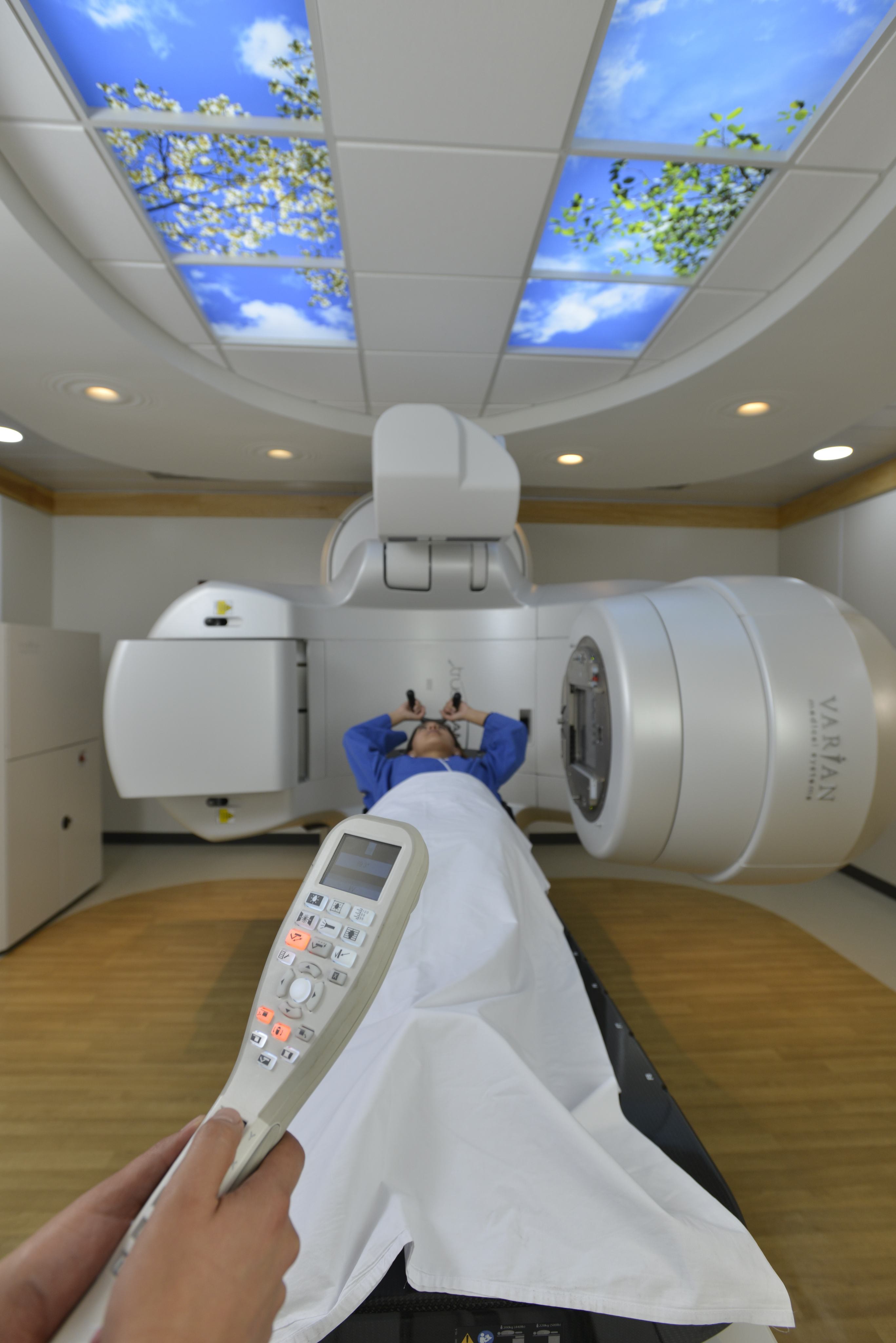 Sala de radioterapia